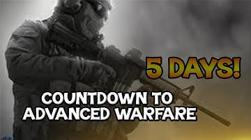 "NUKE!?" - Countdown To - Call of Duty: Advanced Warfare! - (COD MW2 LIVE w/ Bowtell)