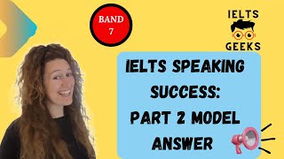 IELTS speaking part 2 example answer- describe excellent customer service #ieltsspeaking #ieltsband7