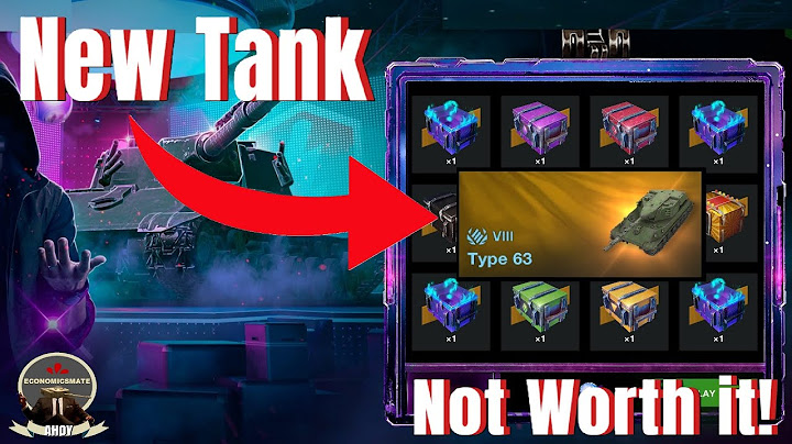 YOU HAVE TO GAMBLE LOTTERY BALLS TO GET THIS NEW TANK!