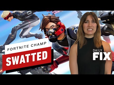 16 Year-Old Fortnite World Champ Swatted During Stream - IGN Daily Fix