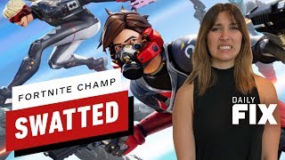 16 Year-Old Fortnite World Champ Swatted During Stream - IGN Daily Fix