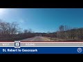 Historic Route 66 - St. Robert to Gascozark - Missouri |  Drive America&#39;s Highways 🚙