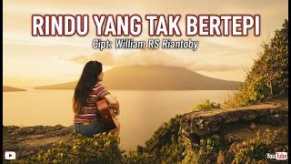 Rindu Yang Tak Bertepi rindu Ayis  Jiny P William  Cipt William Rs  Riantoby