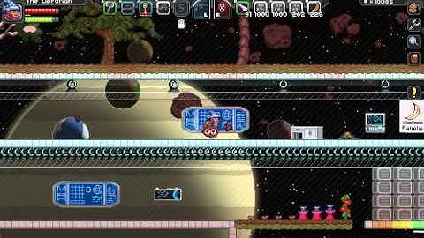 Starbound Asteroid base