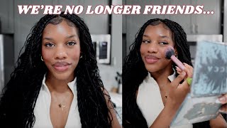 CHIT-CHAT GRWM for the GYM | while i overshare my life, relationship struggles, ended friendships