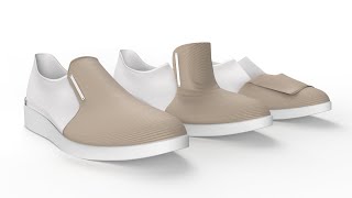 Inshape Hands-Free Footwear For Elders