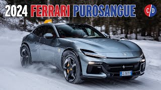 The 2024 Ferrari Purosangue is a Different Kind of Exotic SUV