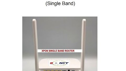 SNET ONT ROUTER CONFIGURATION...