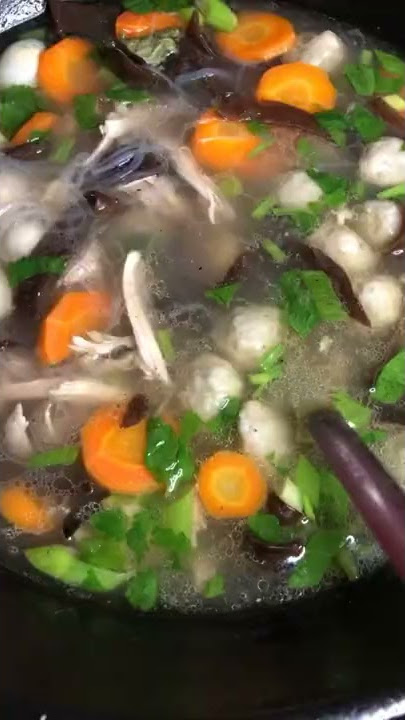 Sup Kimlo ala Prasmanan.. || Resep Lengkap di Channel Mama Rasya #shorts #shortsvideo
