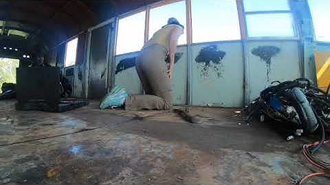 Skoolie Home Van Life VLOG | School Bus Adding Storage Boxes | Team Ultimate Exposure William & Bug