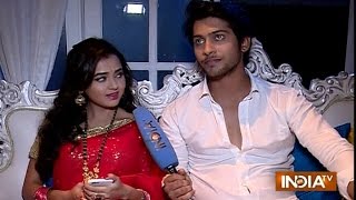 Swaragini - Jodein Rishton Ke Sur: Ragini Enjoying the Romantic Dance Sequence - India TV Resimi