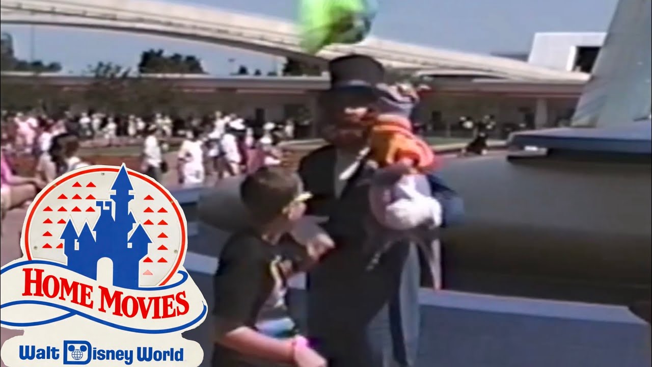 Journey Into Imagination (Full Ride) - May 1990 - Disney World, Epcot
