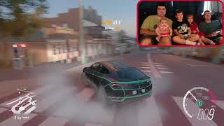 Uncle Jay plays Forza Horizon 3 With Us! Set Up a New Festival