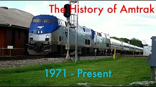 The History of Amtrak - National Rail Passenger Corp