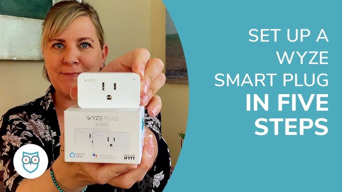 Wyze Smart Plug WiFi Works With Alexa, Google Assistant