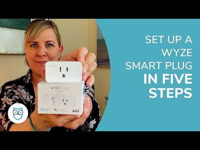 How to set up Wyze Smart Plug  Step-by-Step Wyze Setup 