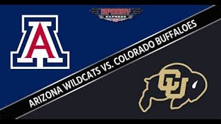 Arizona Wildcats vs. Colorado Buffaloes | Full Game Highlights