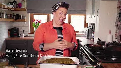 How to Cook Moroccan Lamb Mechoui with Barbecue Le...