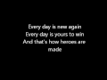 R.E.M. - Every Day Is Yours To Win Lyrics