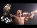 Triple hs 25 greatest moments wwe top 10 special edition