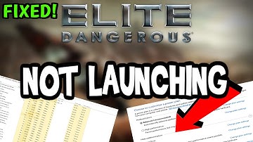 How to Fix Elite Dangerous not Launching (100%Fix)