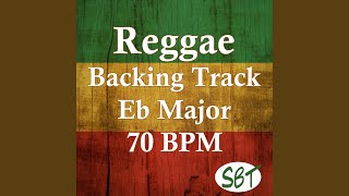 Video thumbnail of "Sydney Backing Tracks - Reggae Backing Track in Eb Major 70 BPM, Vol. 1"