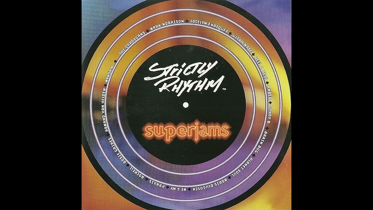 90-93年 US盤 Strictly Rhythm 12\