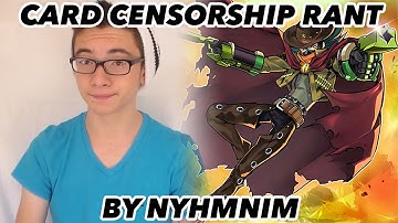 Card Censorship Rant - ft. Nyhmnim