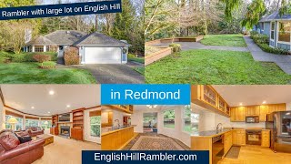 Sold!Tony Meier & Team Windermere/NE Presents:17206 NE 132nd Pl,Redmond-English Hill Neighborhood
