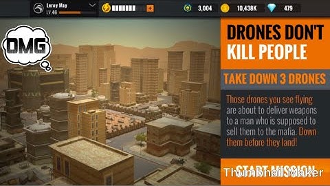 Drones don’t kill people, Sniper 3D assassin shoot to kill Vlaahd-myr primary #23