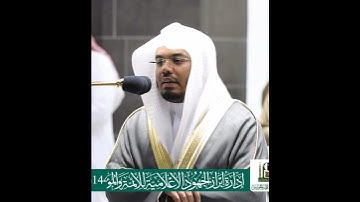 بلى من أوفى بعهده واتقى فإن الله يحب المتقين~تلاوة بصوت الشيخ ياسر الدوسري