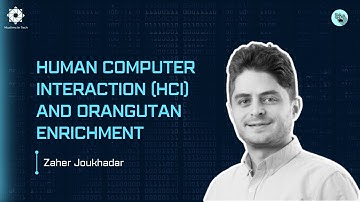 Human Computer Interaction (HCI) and Orangutan enrichment | Muslims in Tech Podcast Episode 1