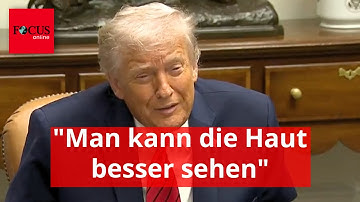 Trump rühmt sich mit 5G-Ausbau – weiß aber nicht, was das ist