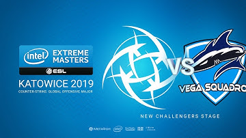 NiP vs Vega - IEM Season XIII - Katowice Major 2019 - map3 - de_mirage [CrystalMay & MintGod]