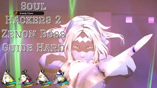 Soul Hackers 2 - Zenon Boss Guide Hard (No Deaths)