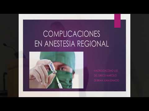 Vídeo: Efectos De Las Técnicas De Anestesia Regional Sobre Los Niveles Plasmáticos De Anestesia Local Y Complicaciones En La Cirugía De La Carótida: Un Ensayo Piloto Controlado Aleatorio