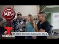 Chyno Graba Video Junto A Wisin Y Gente De Zona Al Rojo Vivo Telemundo 