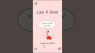 Wah Ada game Piano Dino ||Like a Dino|| 😘 screenshot 5