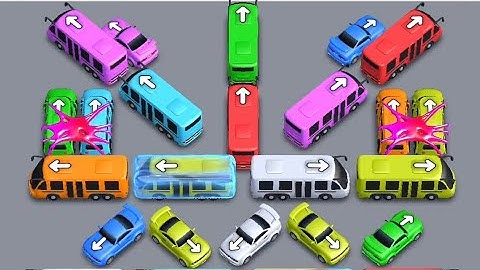 Crowd Express Level 623 Game Walkthrough Solution || Crowd Express Boarding Puzzle Game