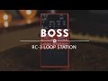 Boss rc3 loop station  reverb demo