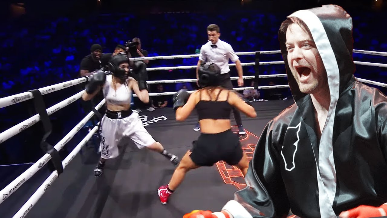 Andrea Botez could have won in boxing but Dina Belenkaya actually