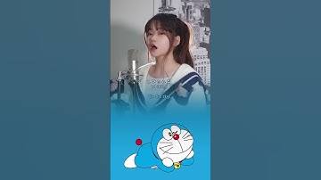 Thumbnail of Lagu Doraemon Bahasa Jepang Cover Shania Yan
