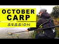 CARP on the METHOD FEEDER - LARFORD LAKES OCTOBER 2020