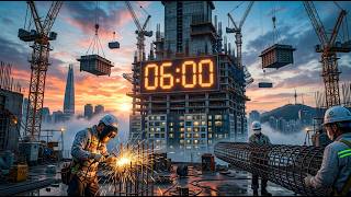 South Koreas 6-Hour Skyscraper System America Thought Was Impossible
