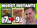 The WORST Instants at Each Mana Value Part 3 (CMC 7+) | Magic: The Gathering