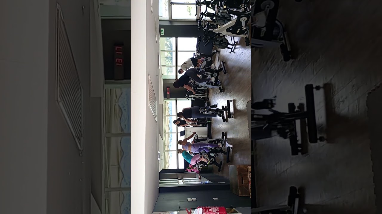 corso spinning... palestra lake fitness Lovere by Simon e Anna