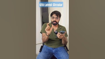 GTU INTERNSHIP LATEST CIRCULAR.. NEW DATES.. #gtuexam #internship