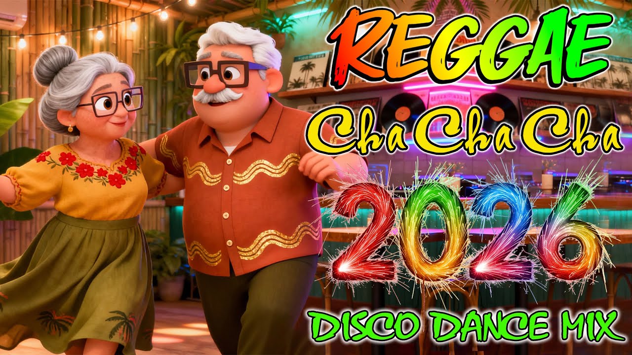 New Bagong Reggae Cha Cha 2025 ️🍍 Reggae Cha Cha Mix 2025 🍍 Nonstop Disco Music Mix ️