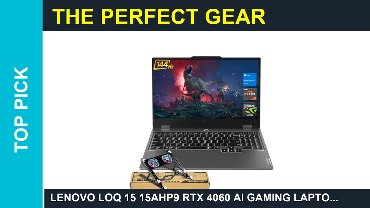 Lenovo LOQ 15 15AHP9 RTX 4060 AI Gaming Laptop Review Is it Worth