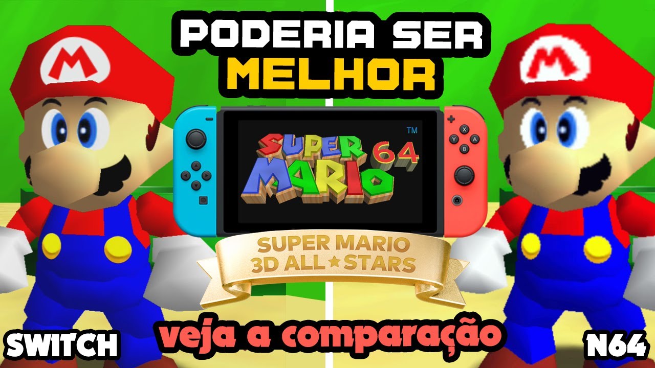 Life of Cherry: 10 coisas irritantes no jogo Super Mario 64